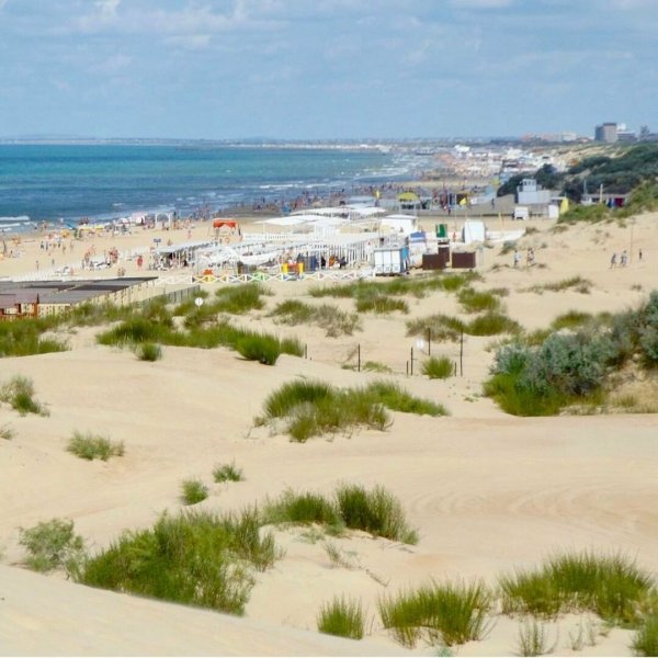 Джемете песчаные дюны