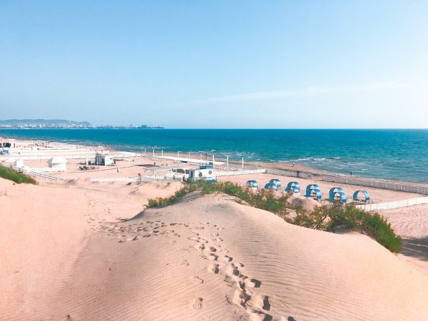 Пляж Джемете Анапа