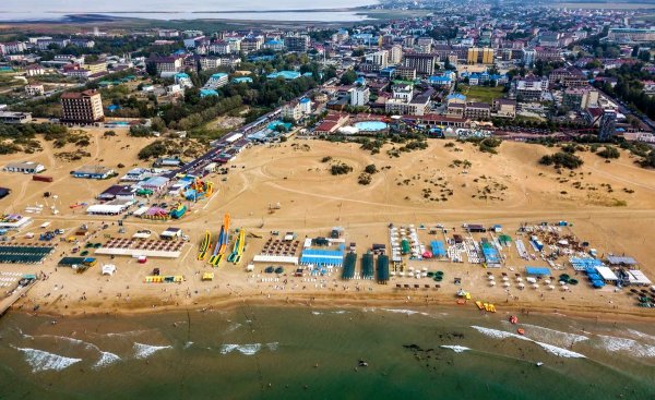 Пляж Джемете Анапа