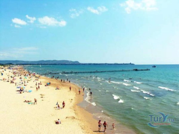 Море пляж Анапа Джемете