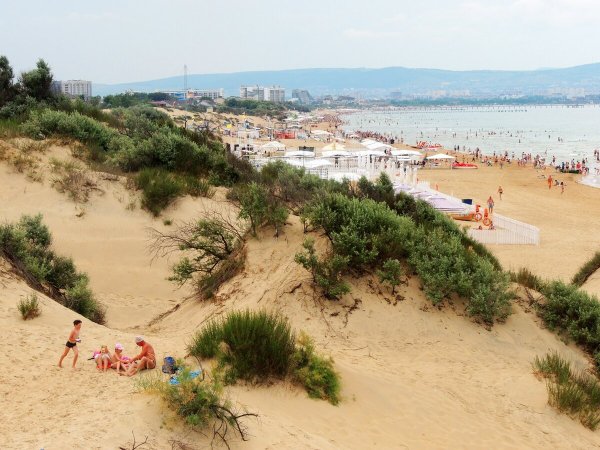 Пляж Джемете Анапа