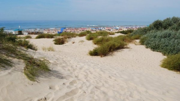 Пляж Джемете Анапа