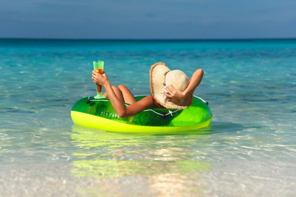 Кот отдыхает