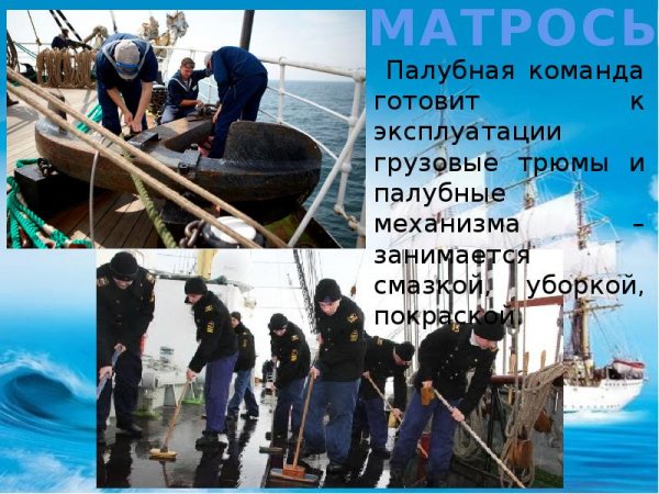 Презентация море профессий