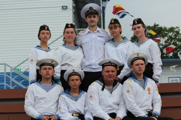 Детская морская флотилия Варяг