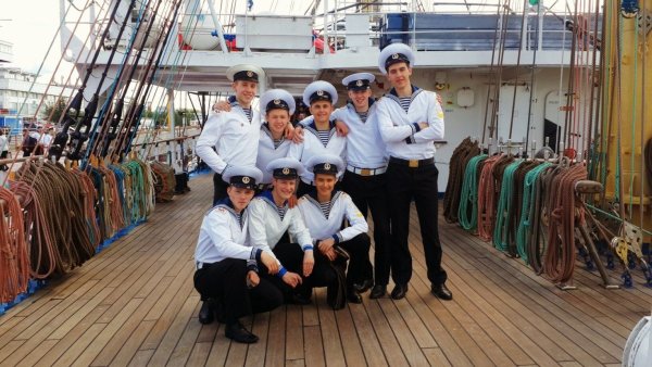 Морские профессии