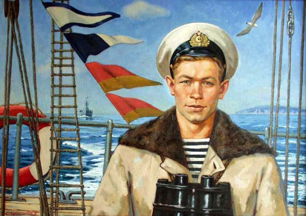 Профессии на корабле для детей лото