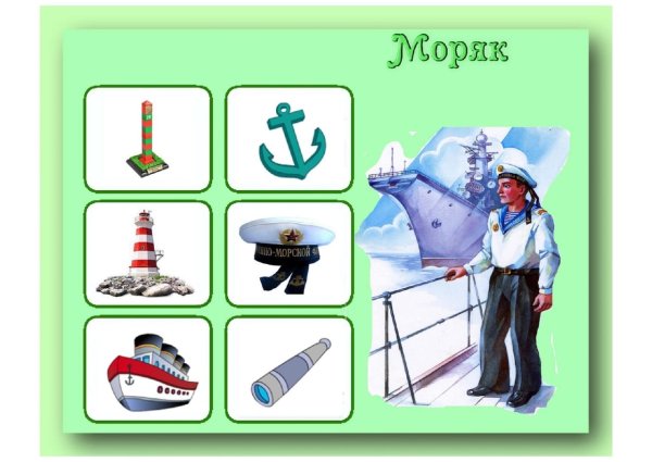 Форма моряка вектор