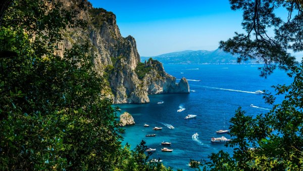 Остров капри