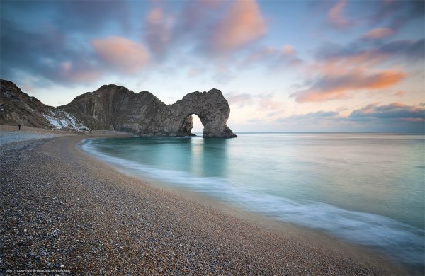 Скала Дердл-дор море