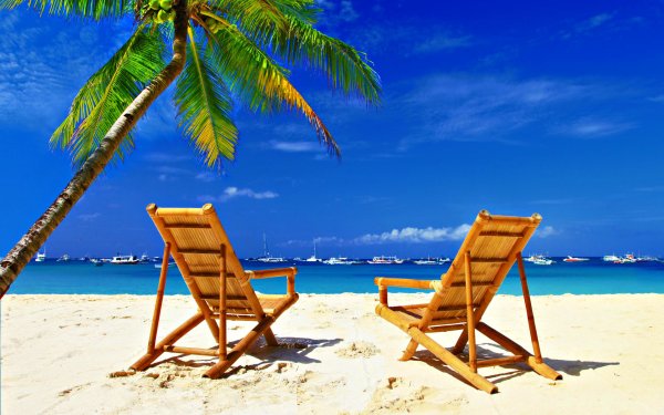 Отпуск море пляж