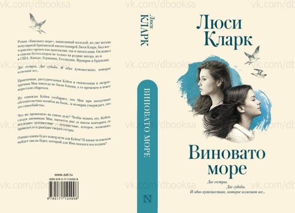 Книги виноват