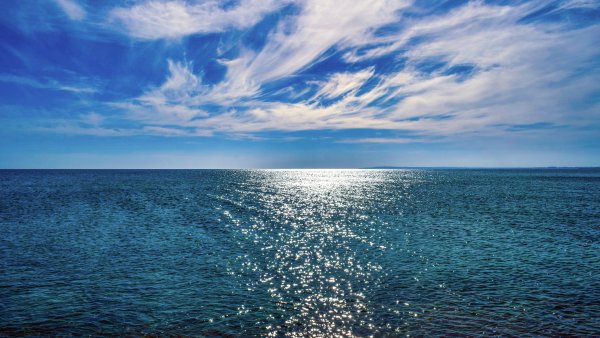 Спокойное море