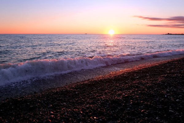 Черное море Имеретинская бухта