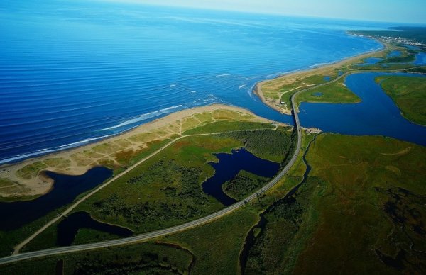 Залив эстуарий