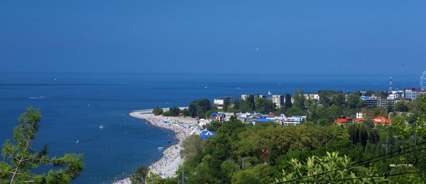 Черное море Лазаревское