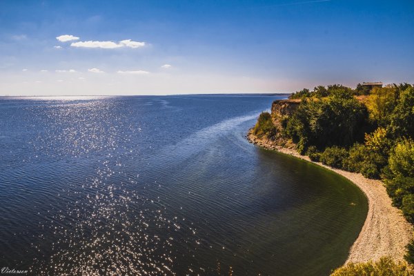 Волгоградское водохранилище Дубовка