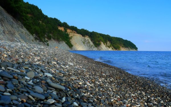 Черное море пляж Адлер