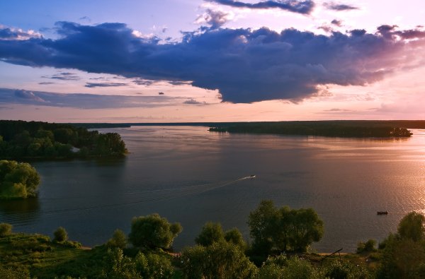 Московское море Тверская область Завидово