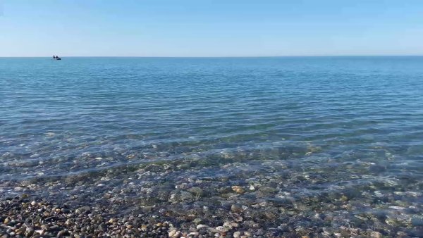 Пляж лазурь Лазаревское
