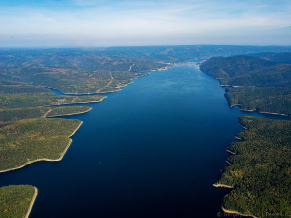 Красноярское море водохранилище