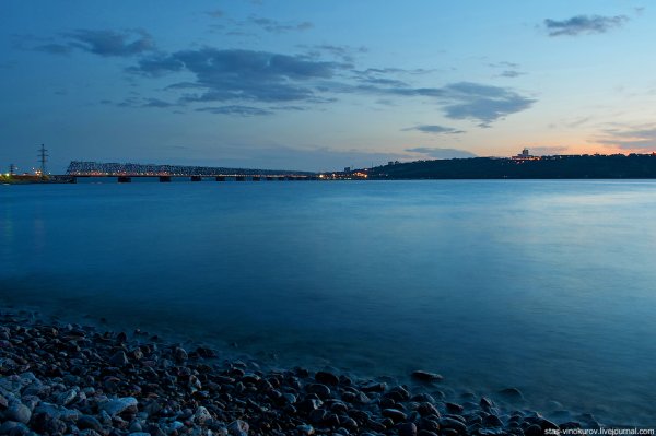 Ульяновск набережная реки Волга