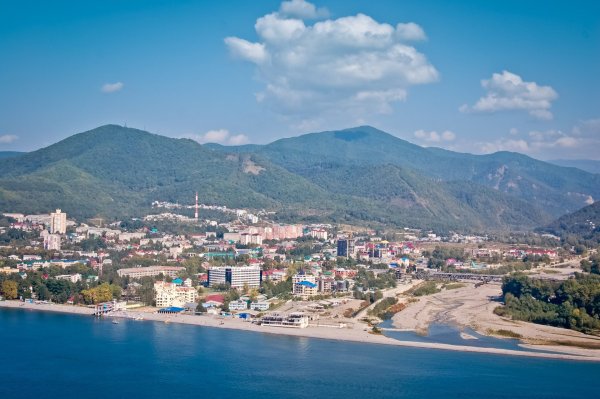 Море в Сочи чёрное море