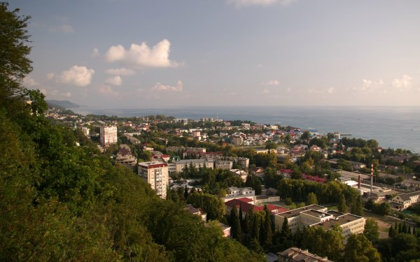 Сочи Лазаревское море