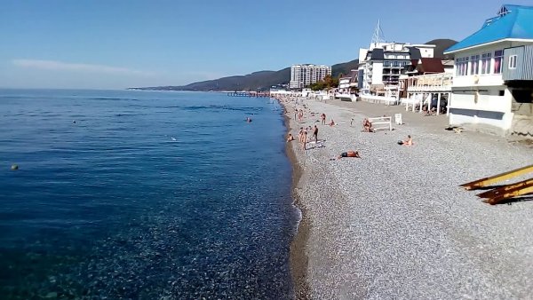 Черное море Мамайка