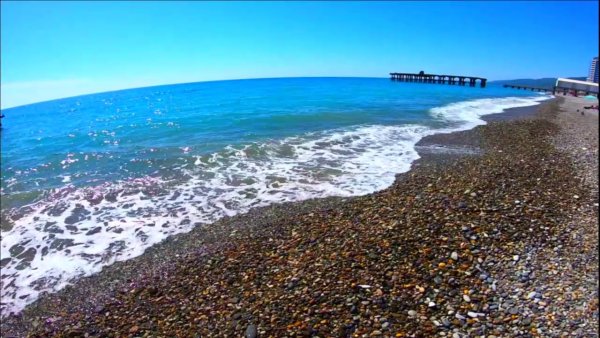 Черное море Абхазия