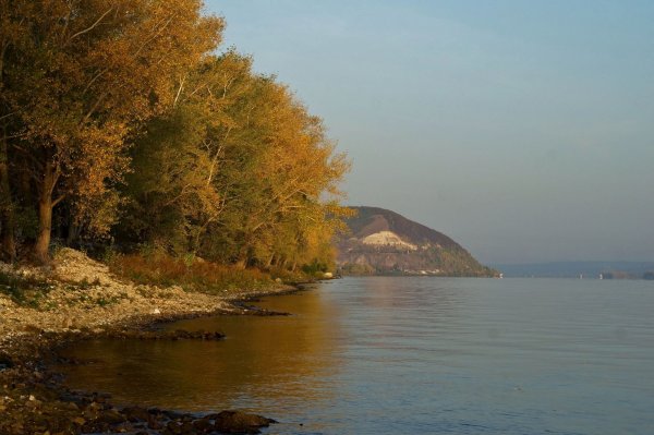 Жигулевские горы Самарская область осень