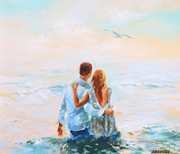 Логинова Аннет пара море