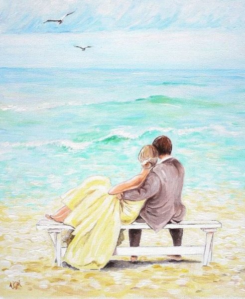 Романтичные иллюстрации