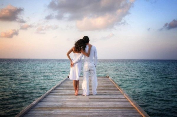 Романтика на корабле