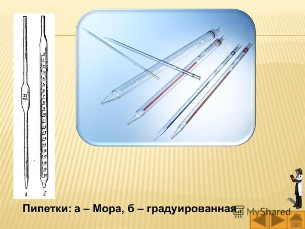 Пипетка мора 100 мл