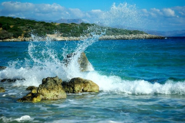 Красота моря