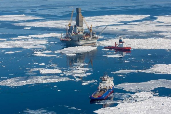 Буровая платформа Орлан