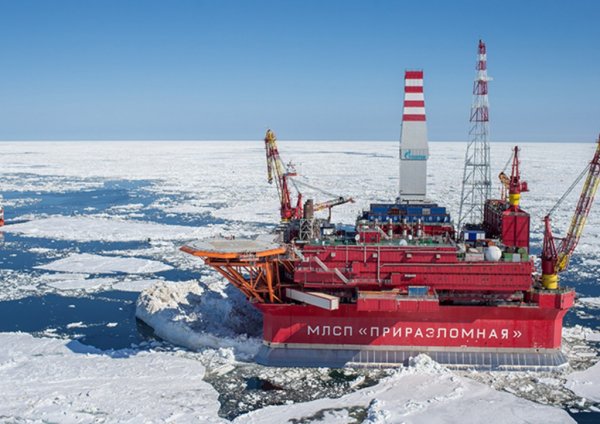 МЛСП Приразломная кессон