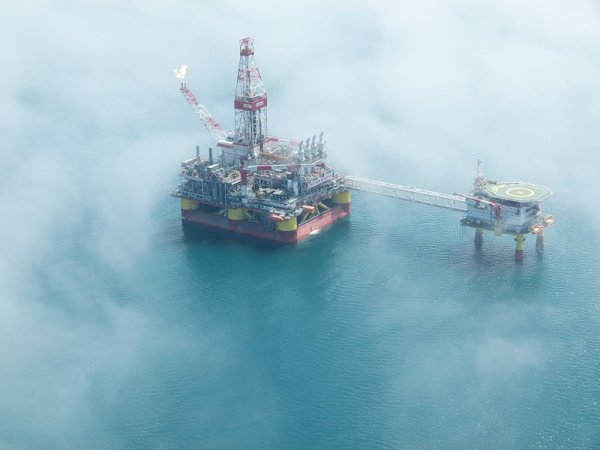 МЛСП им Корчагина Каспийское море