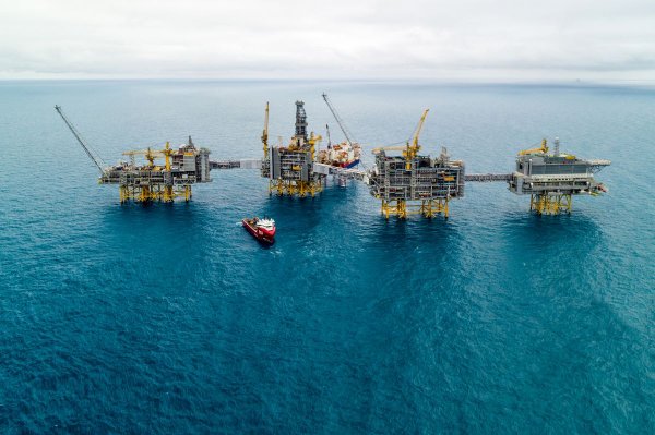 Johan Sverdrup месторождение