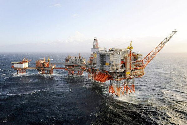 Добыча нефти в Норвегии месторождение