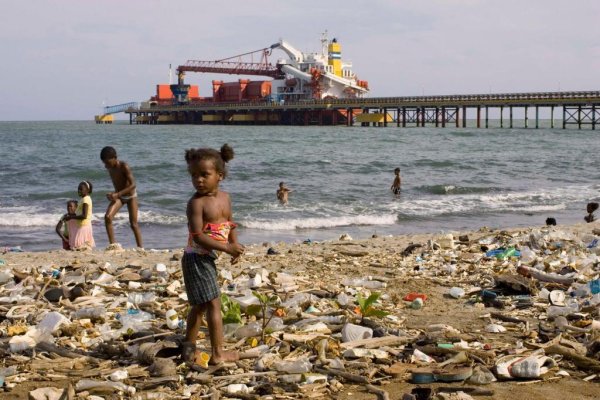 Карачи Пакистан загрязнение