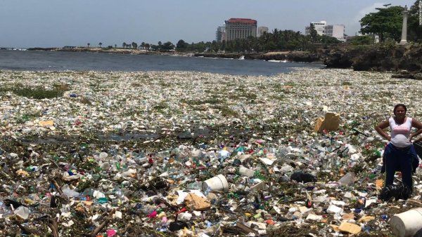 Бали грязный океан