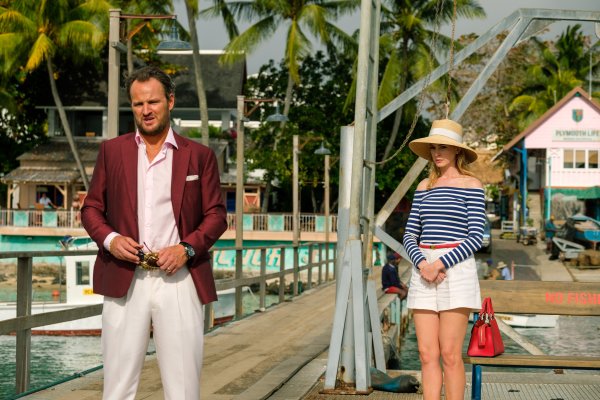 Море соблазна / Serenity (2019)