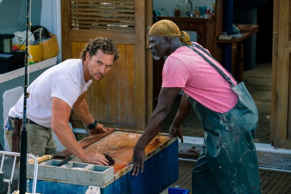 Анджелина Джоли и Антонио Бандерас