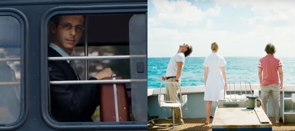 Женщина соблазняет мужчину