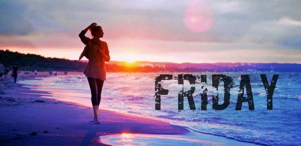 Пятница море солнце