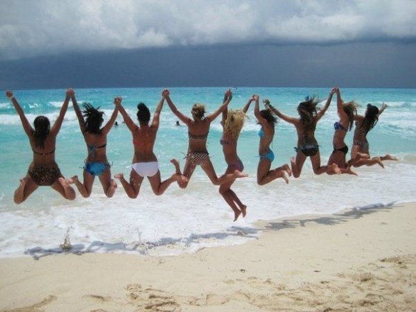 Хороших выходных море