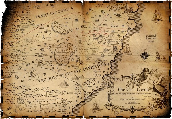 Моря на карте мира