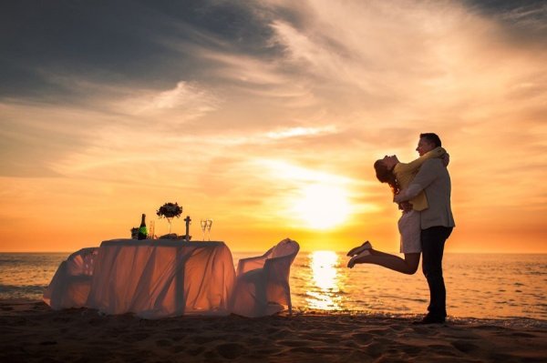 Предложение на закате